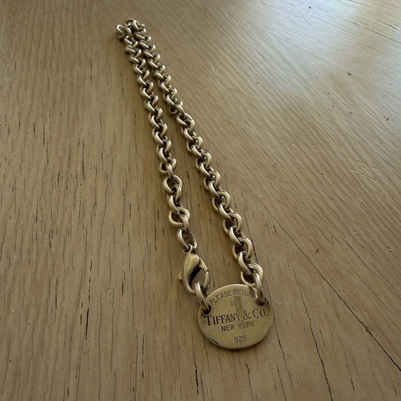 Tiffany & Co. Sterling Silver Chain Necklace - Picture 5 of 5